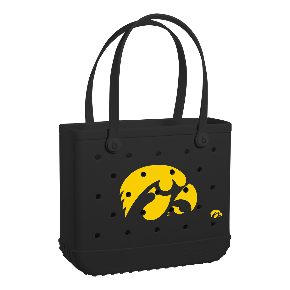Baby Bogg Bag - Iowa Hawkeyes - Clean Resort Fit
