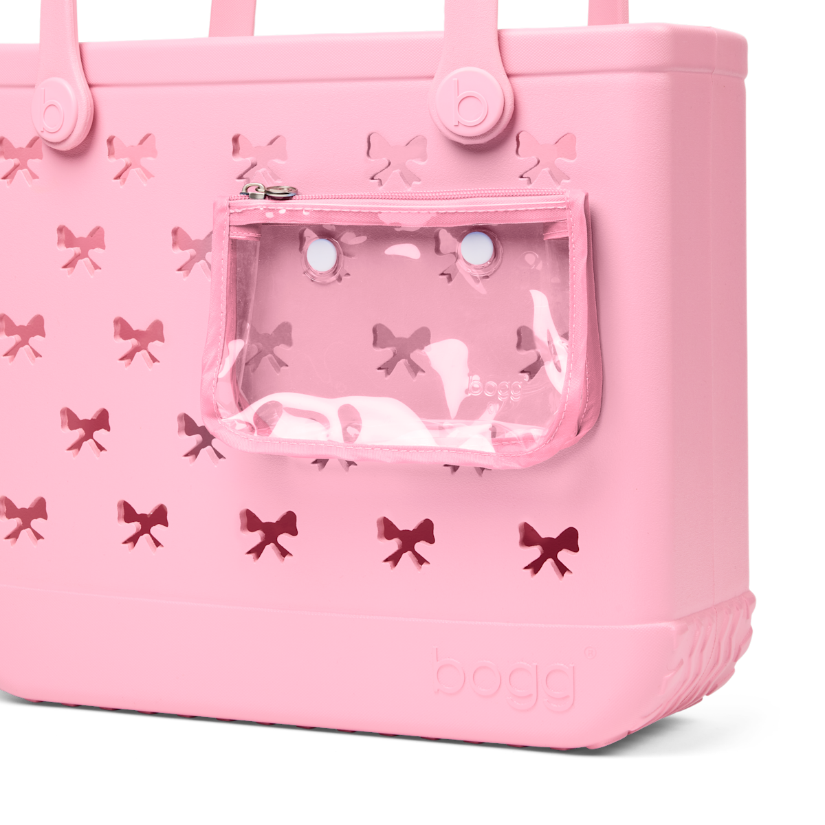 Baby Bogg Bag - Bubblegum Bows - Fresh Road Trip Essential