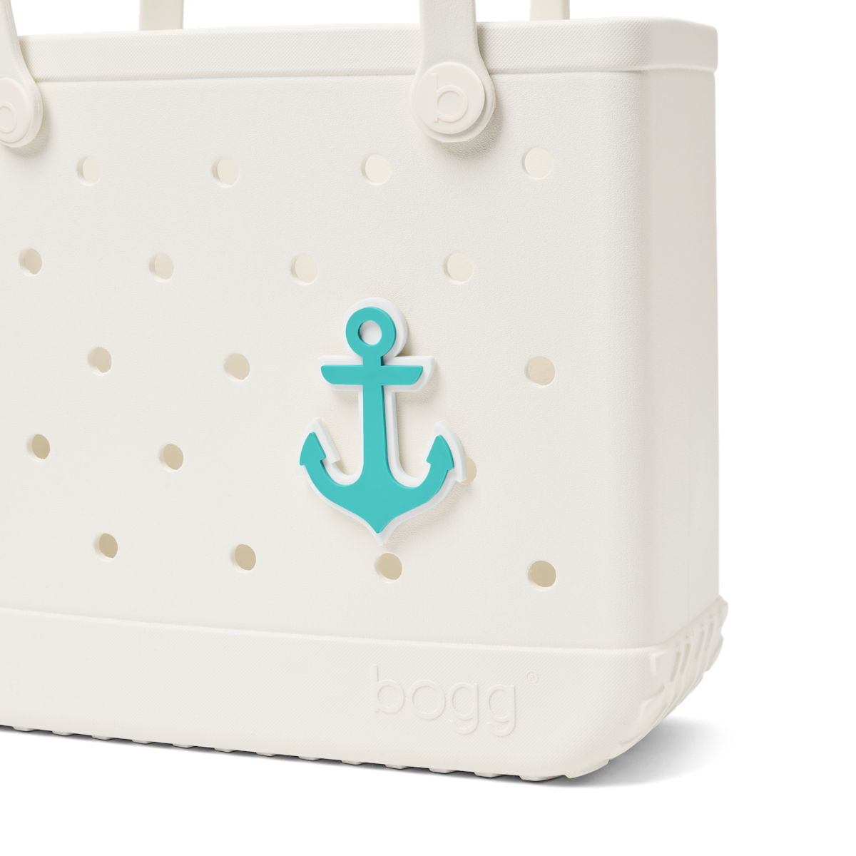 Bogg Bit - Turquoise Anchor - Lite Tailgate Carry