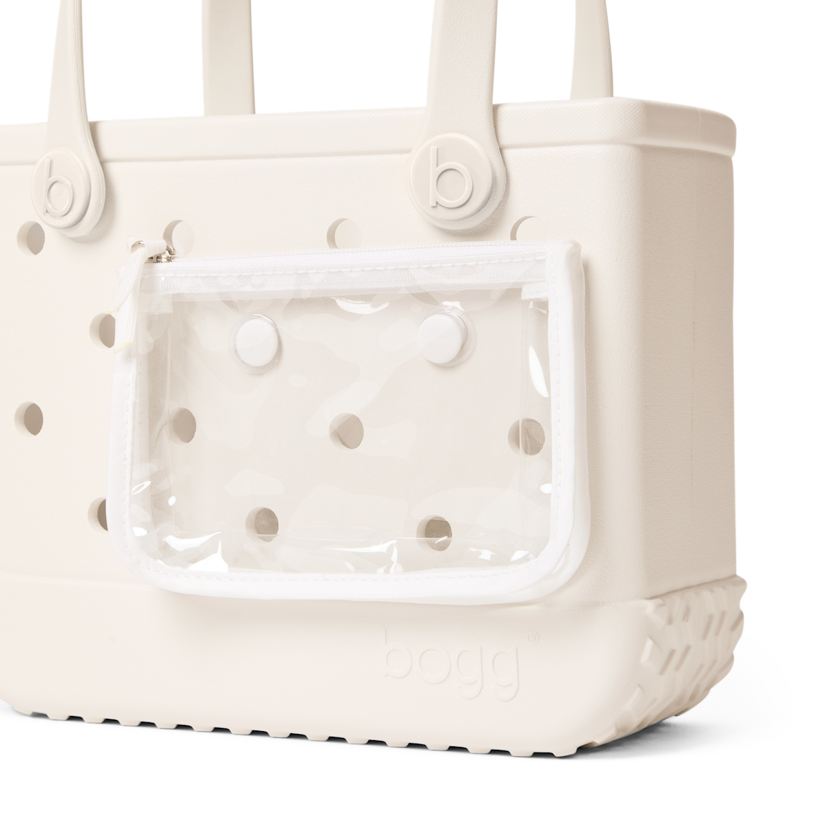 Bitty Bogg Bag - Coconut