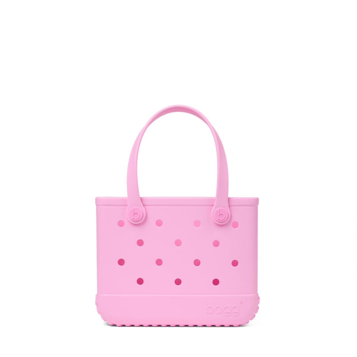 Bitty Bogg Bag - Pink Taffy - Simple Shoreline Tote