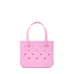 Bitty Bogg Bag - Pink Taffy - Simple Shoreline Tote