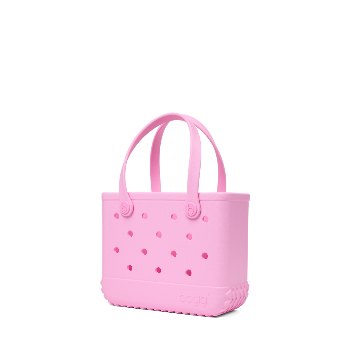Bitty Bogg Bag - Pink Taffy - Simple Shoreline Tote