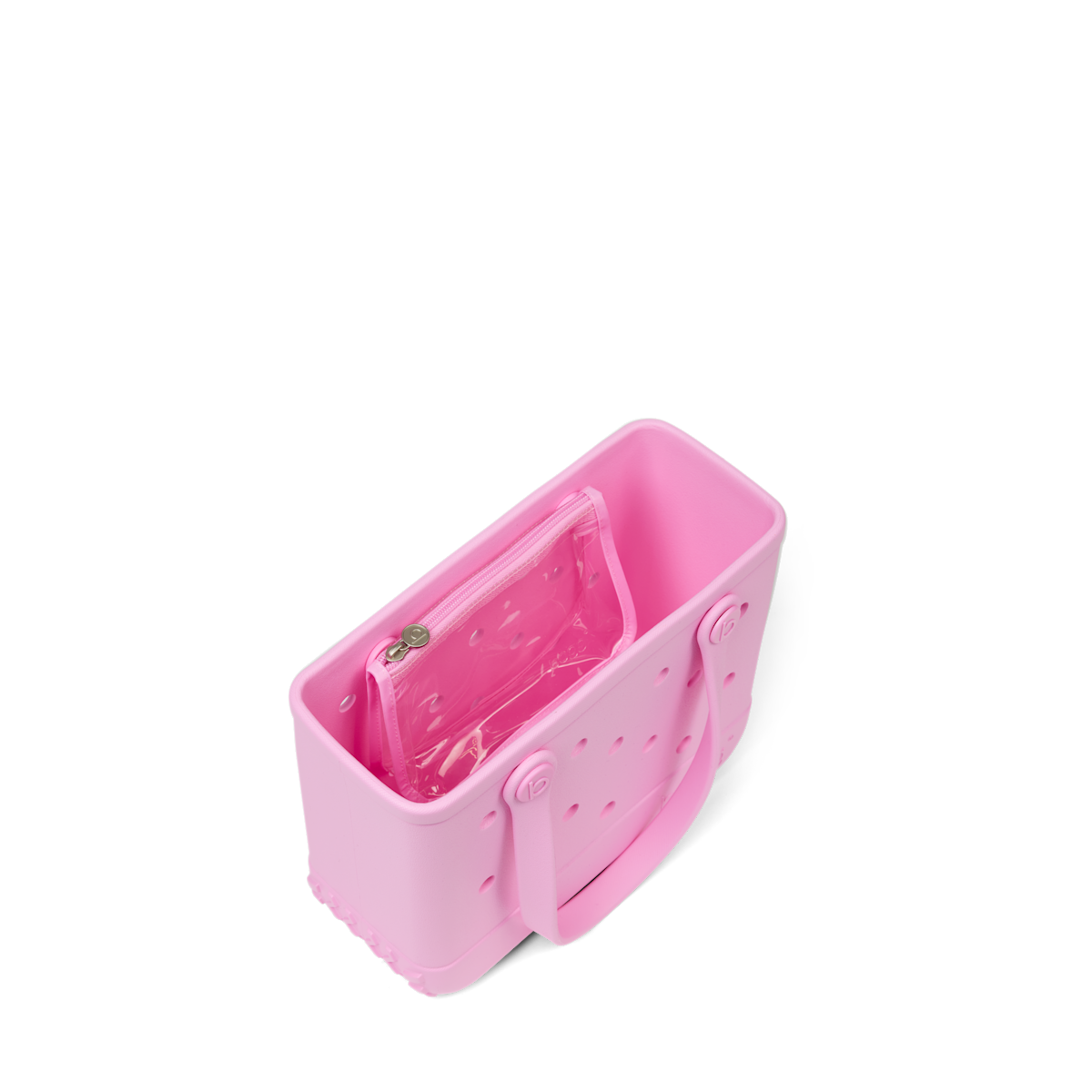 Bitty Bogg Bag - Pink Taffy - Simple Shoreline Tote