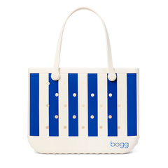 Original Bogg Bag - Mykonos Blue Stripe