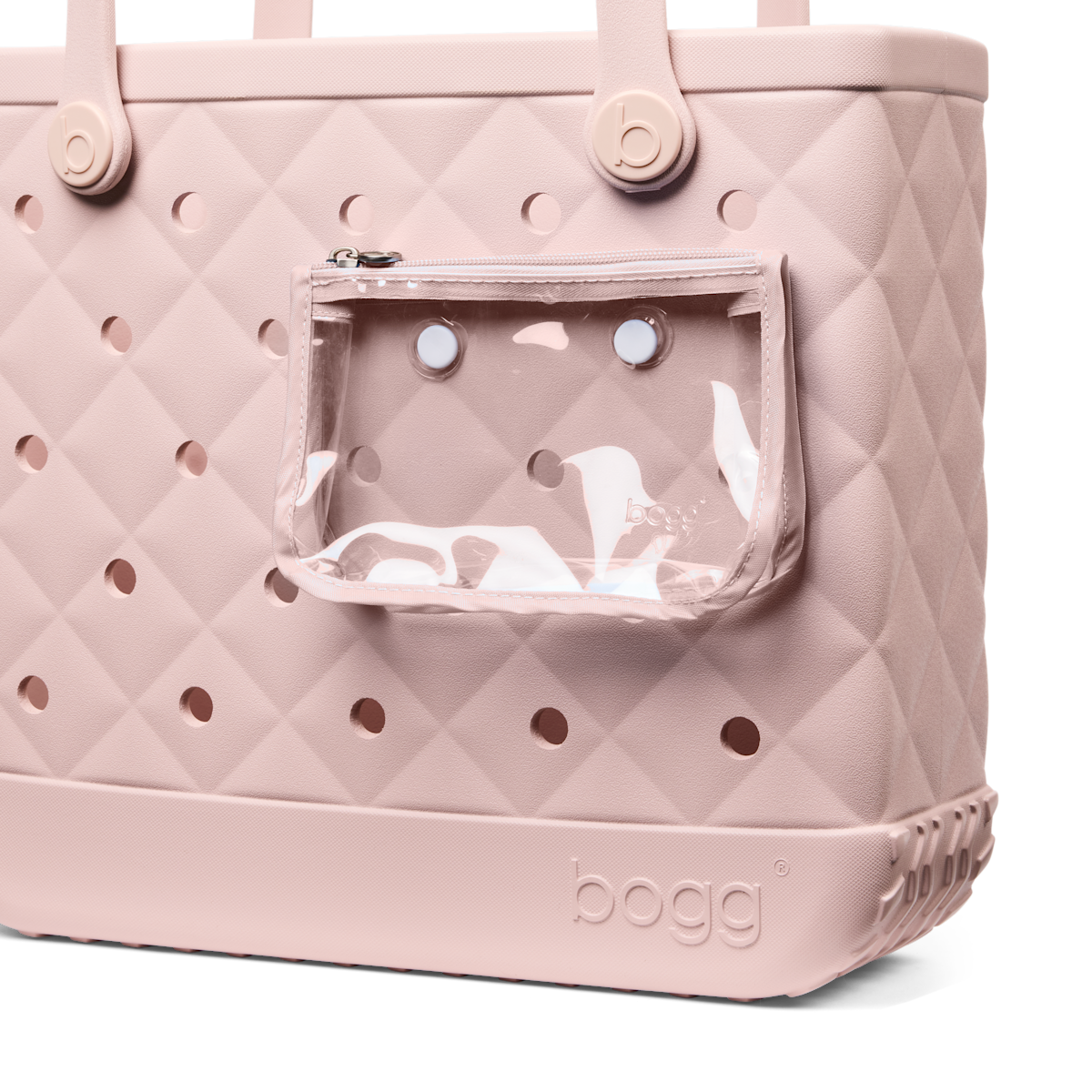 Baby Bogg Bag - Quilted Rose Petal - Cozy Resort Carry