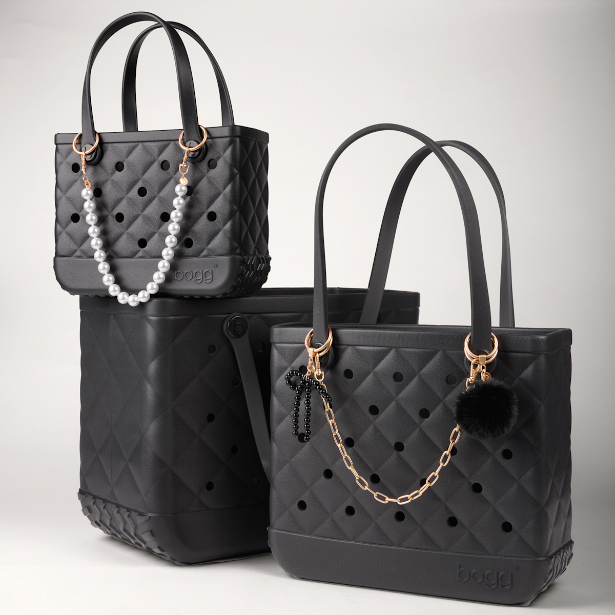 Bogg'd & Charmed - Black Pearl Bow