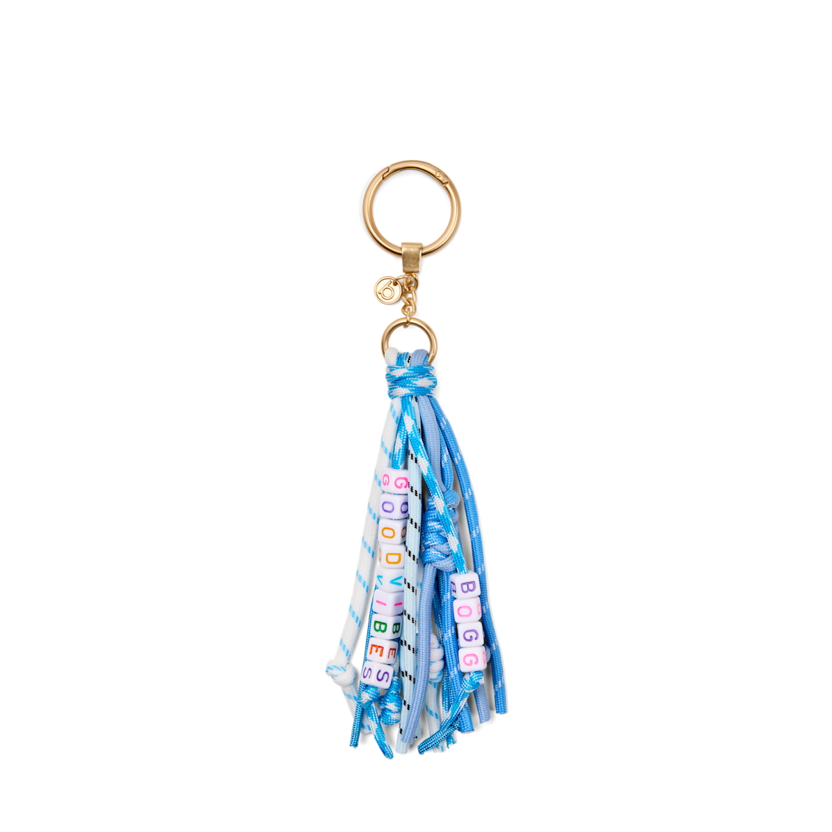 Bogg'd & Charmed - Good Vibes Tassel - Easy Coastal Escape