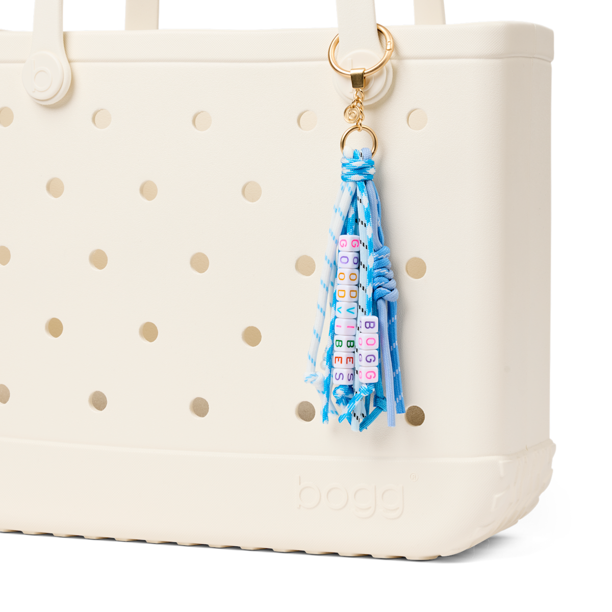 Bogg'd & Charmed - Good Vibes Tassel - Easy Coastal Escape