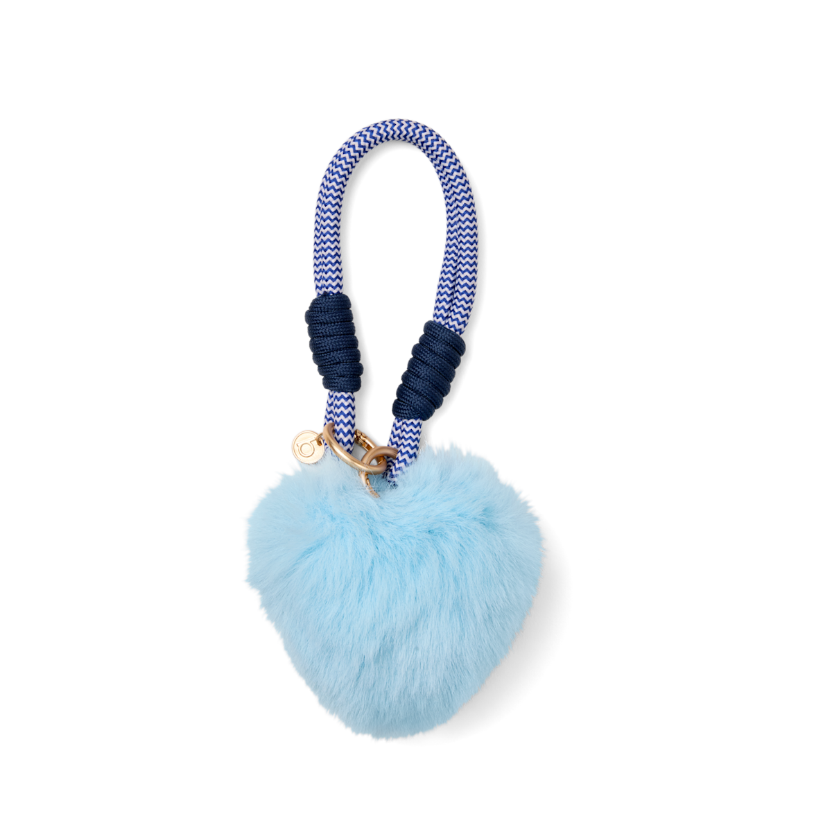 Bogg'd & Charmed - Blue Heart Pouf - Premium Game Day Essential