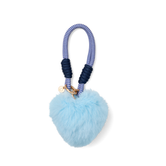 Bogg'd & Charmed - Blue Heart Pouf - Premium Game Day Essential