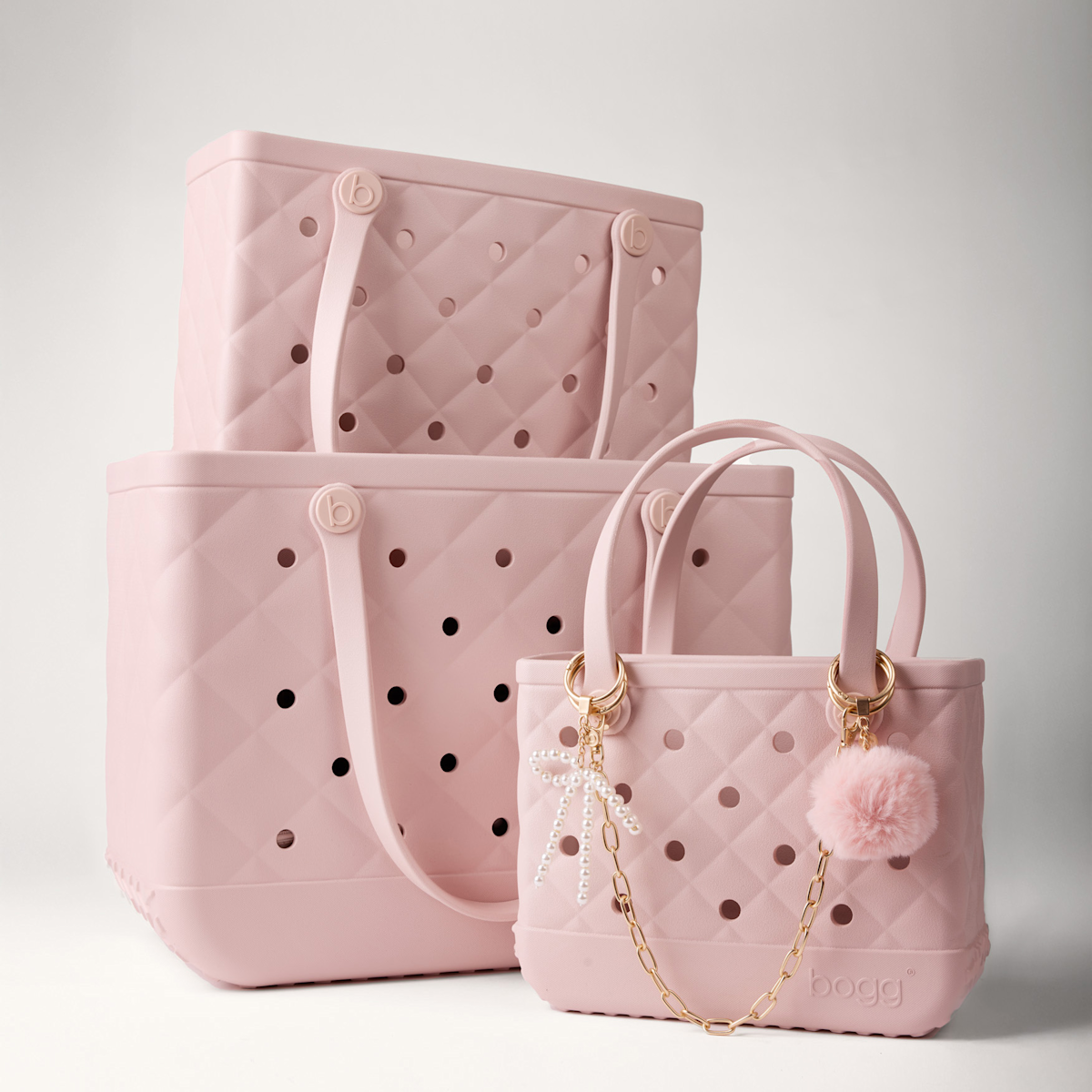 Baby Bogg Bag - Quilted Rose Petal - Cozy Resort Carry