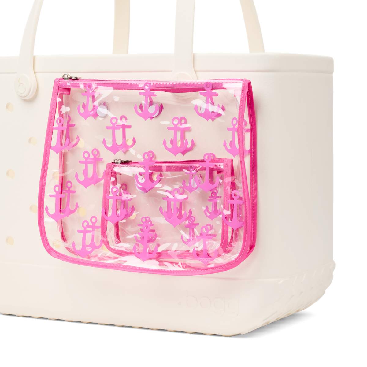 Bogg� Bag Decorative Insert - Anchor (Pink)