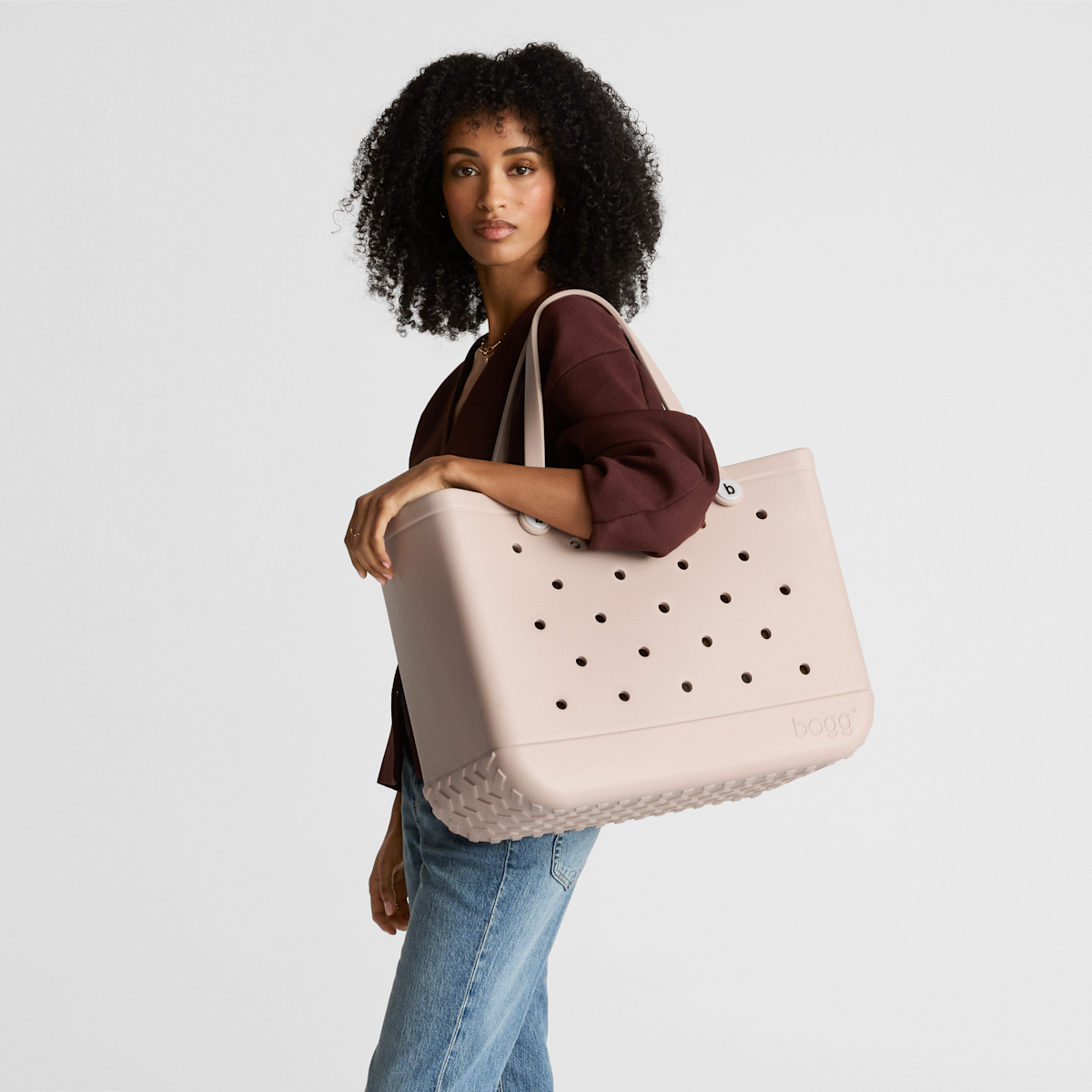 Original Bogg Bag - Blowing Pink Bubbles