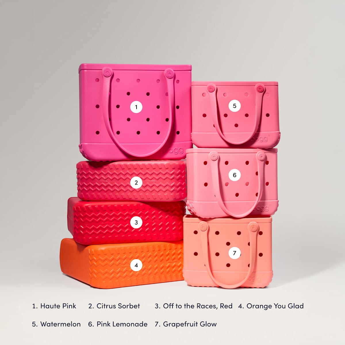 Baby Bogg Bag - Off to the Races Red - Modern Holiday Carry